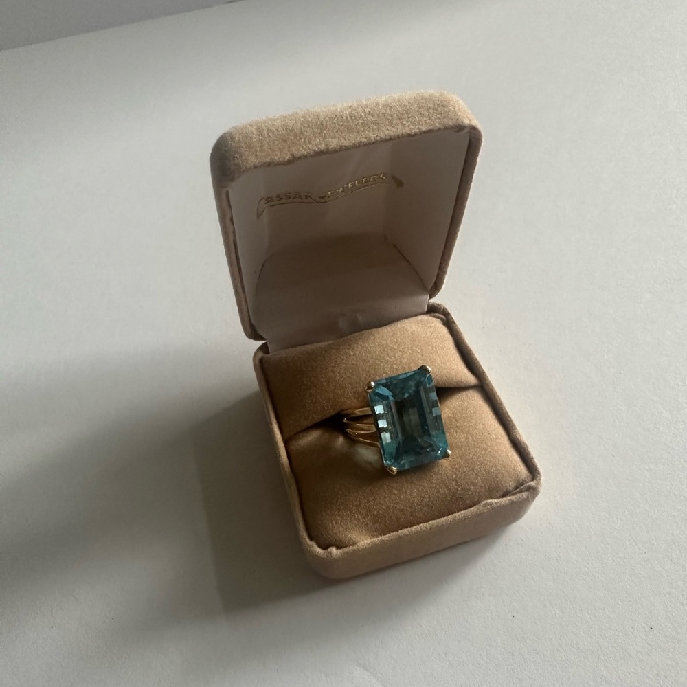 Gorgeous statement ring